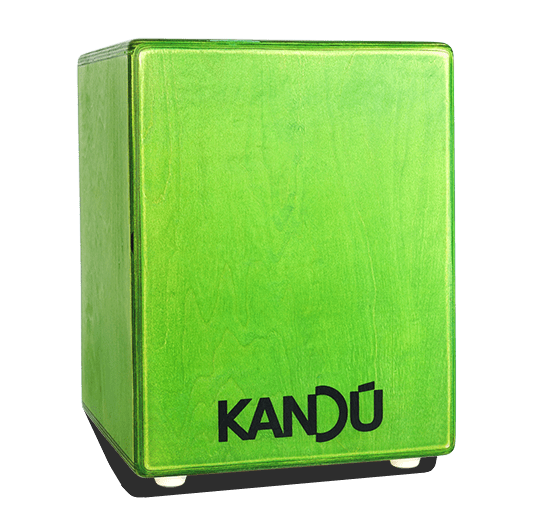 cajon-traveler-green